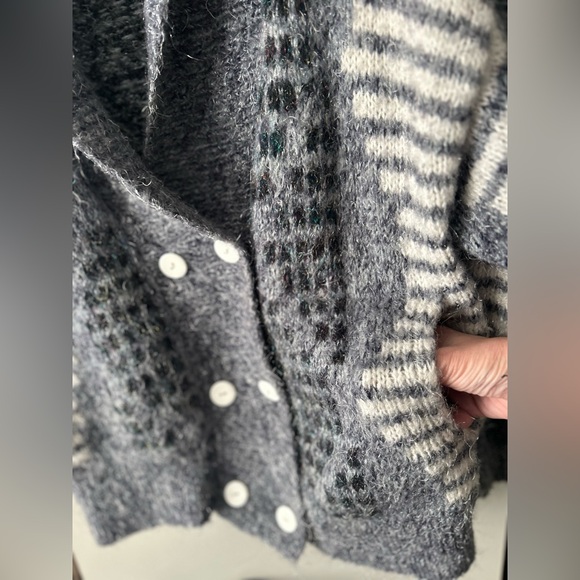 Vintage  oversized cardigan - Picture 10 of 16